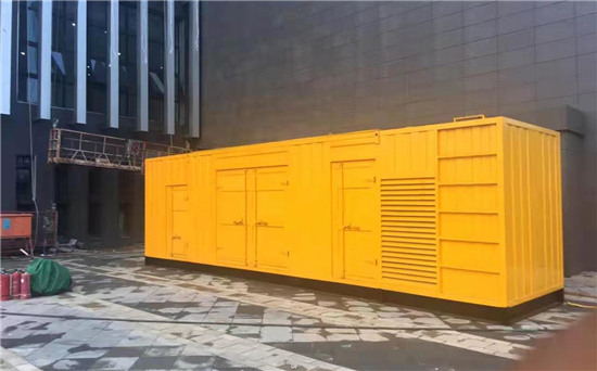 上杭200KW发电机出租